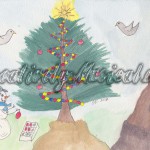 Whimsical Christmas Card