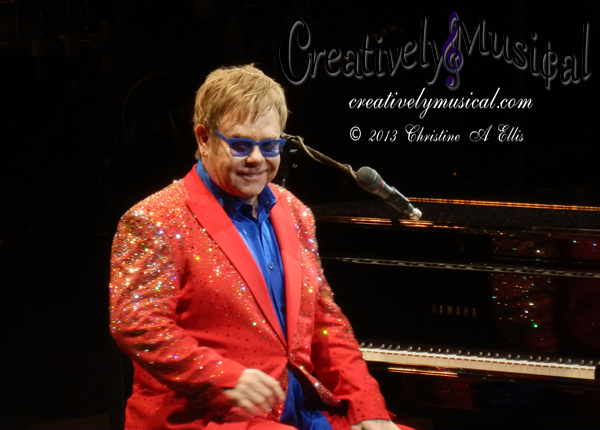 Sir Elton John - Bridgestone Arena - Nashville, TN - April 5, 2013 Photo © Christine A Ellis